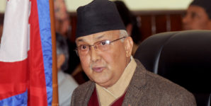 Prime Minister K P OLI addresses the nation at prime minister Residence, baluwatar Kathmandu on Sunday, November 15, 2015 Photo; Keshab Thoker/Nagarik/republica