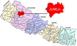 jumla_nepal-map