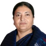 Presedent Bidya Devi Bhandari. Photo: President's Office