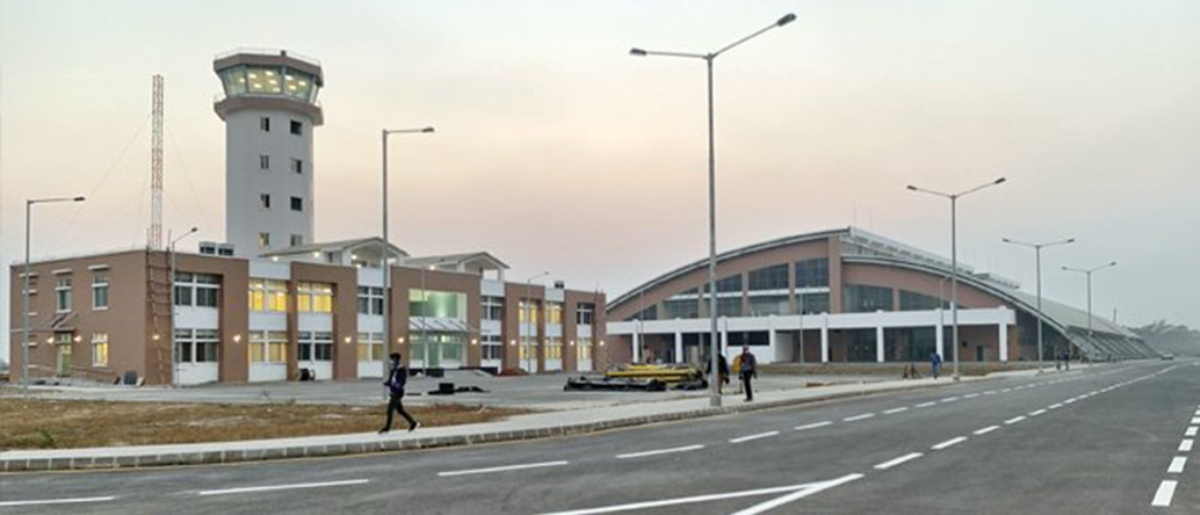 Gautam Buddha International Airport preparing its test operation |  Margadarsannew.com