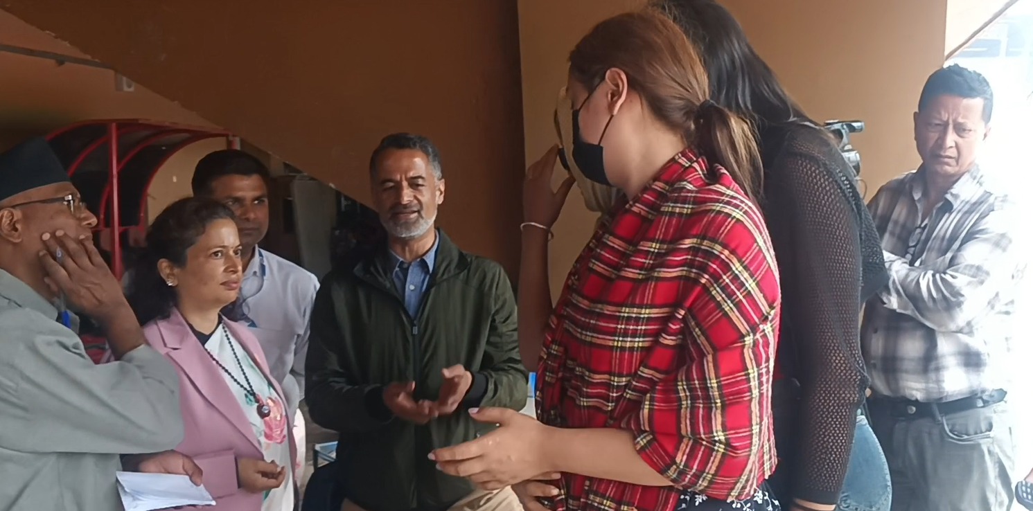 सुकुम्वासी बस्तीबाट विस्थापित तेस्रोलिंगीहरूका लागि छुट्टै बसोबासको व्यवस्था गरिदिन सरकारसँग आग्रह